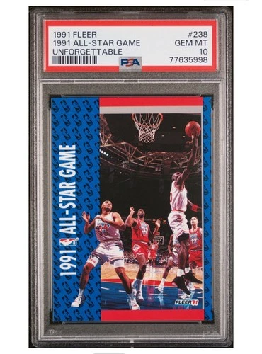 Jordan 1991 Fleer Jordan #238