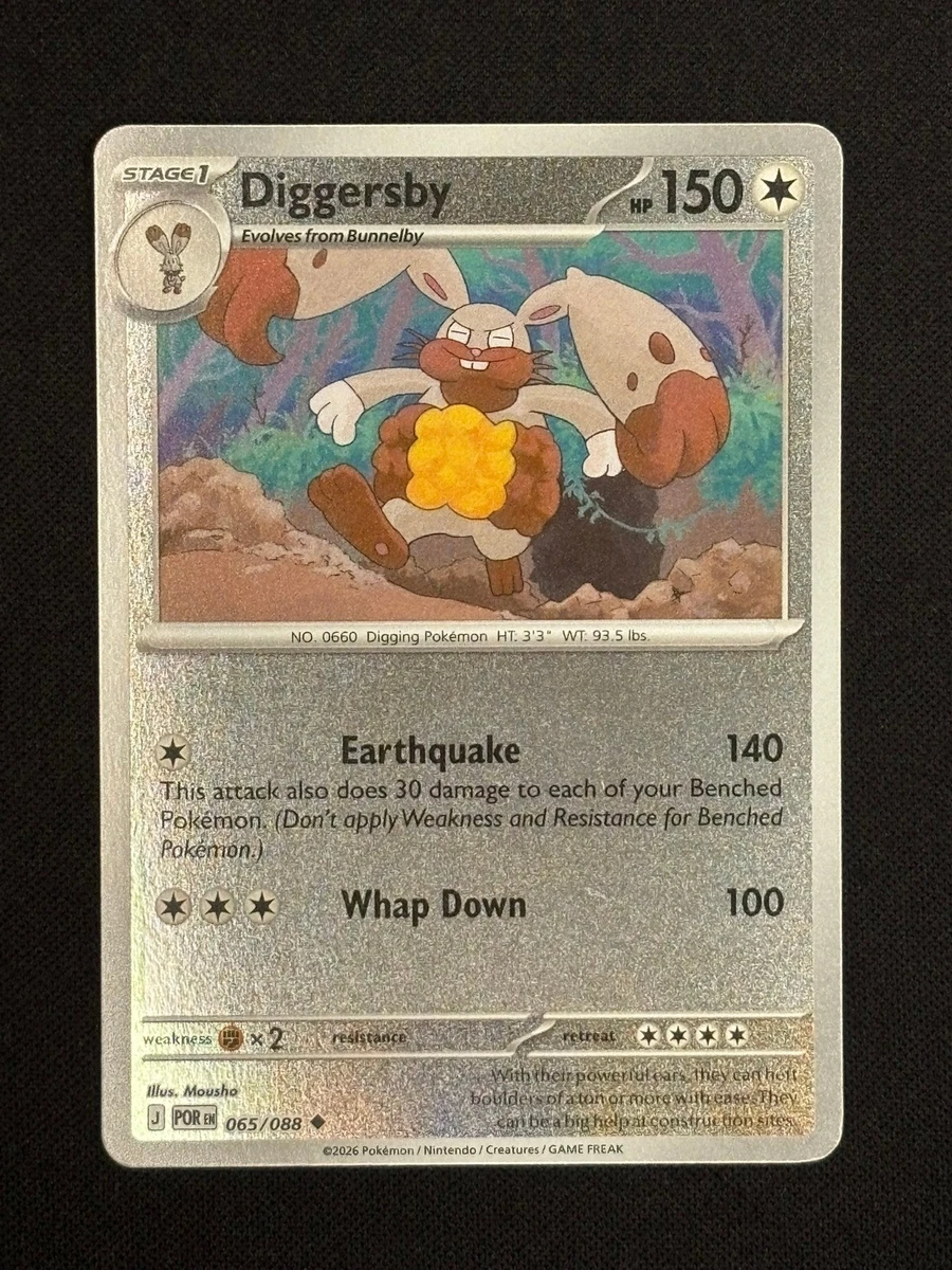 Diggersby Pokmon TCG Cards for sale | eBay