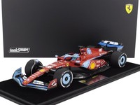 Looksmart 1/18 Ferrari F1 SF24 Leclerc Miami Gp 2024 Statisches Modell Diecast