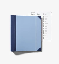 Savor The Folio Document Organizer, Memento Bento Collection - New & Sealed