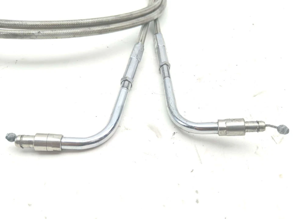 10 líneas de cable de acelerador Harley Davidson FLHX Street Glide Foto 3 de 4