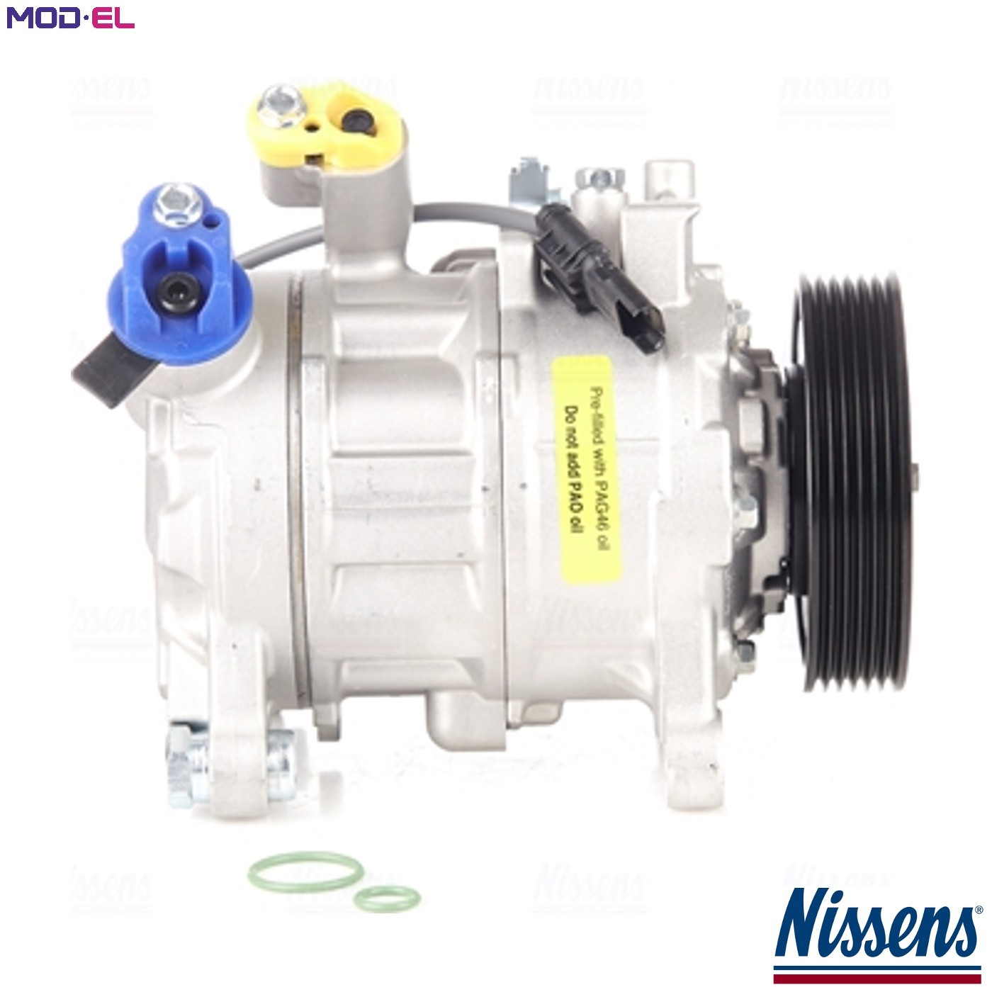 Air Con Compressor 890072 Nissens AC Conditioning 4471501660 4471501661 - Image 7