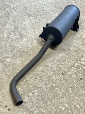 YAMAHA Blaster YF200 マフラー Yamaha Blaster 200 Stock OEM Exhaust PIPE Silencer MUFFLER. for