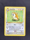 Pokemon Cards: Base Set 1st Edition Uncommon: Raticate 40/102
