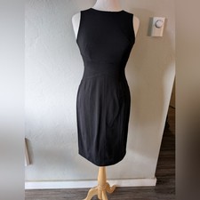Vince Camuto Little Black Dress Sz 4