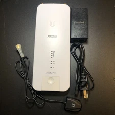 Ubiquiti R5ACPrism 5GHz Rocket Prism AC With Power Supply  GPS Antenna G3D