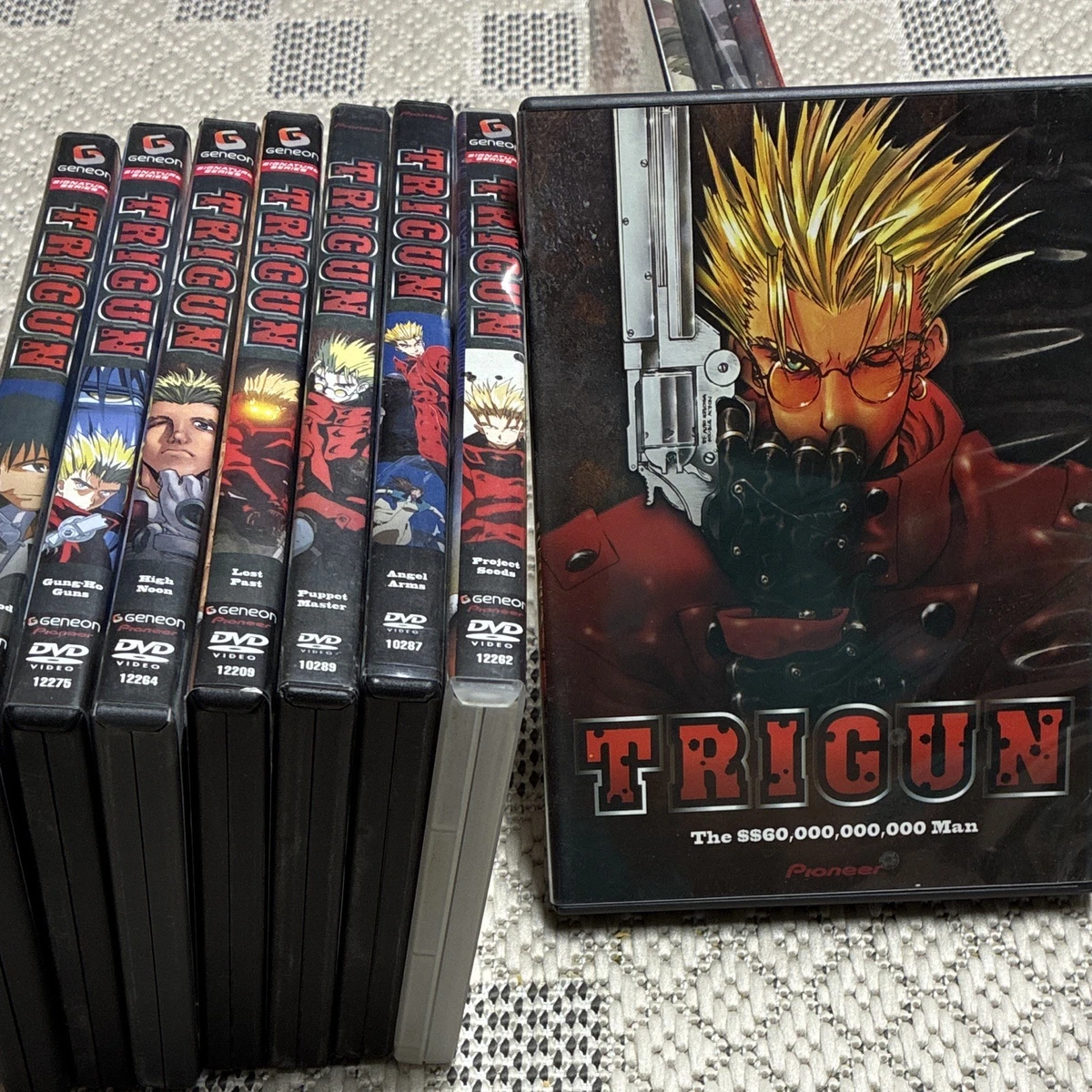 Trigun DVDs for sale | eBay