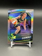 2025 Panini Prizm WNBA #95 JJ Quinerly - Silver Prizm RC