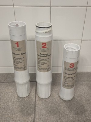 Honeywell Home RO Filtration 50046086-001 Sediment, Reverse Osmosis, Staging