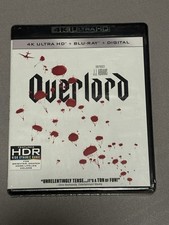 Overlord 4k Ultra HD  Blu-ray, 2018 