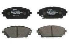 Kit de plaquettes de frein, frein à disque DELPHI LP3632 pour CX-30 1.8 2019-