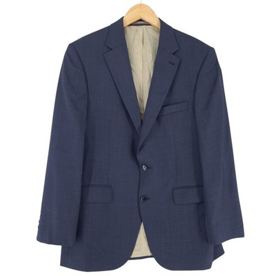 Digel Blazer Jacke Schurwolle Blau Yf4 Größe EU 48 UK/US 38
