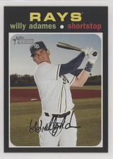 2020 Topps Heritage Willy Adames #289 8k4