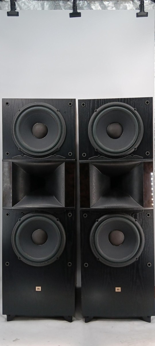 JBL SVA2100スピーカー　ペヤ　USA製 JBL SVA2100 Pair of Speakers with Center–Fully Serviced, Exl