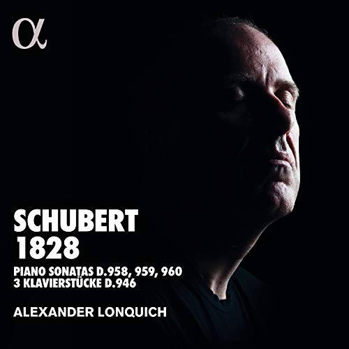 ALPHA433 Alexander Lonquich Schubert: Piano Sonatas D.958, 959, 960; 3