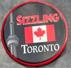 Ruth's Chris Steak House Sizzling Toronto Button Pin 2-1/2” Round