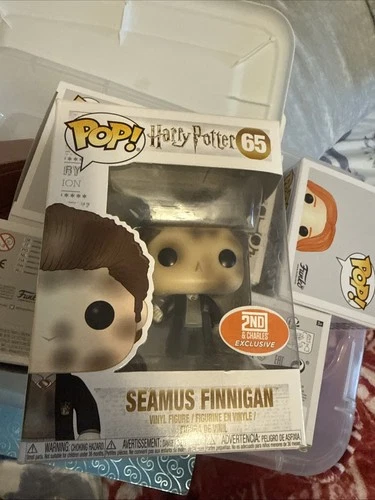 Funko Pop! Vinyl: Harry Potter Seamus Finnigan #65 Boom! Sooty Face