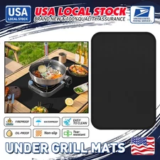 Silicone Counter Mats Heat Resistant FOR Kitchen Countertop Protector Non Slip