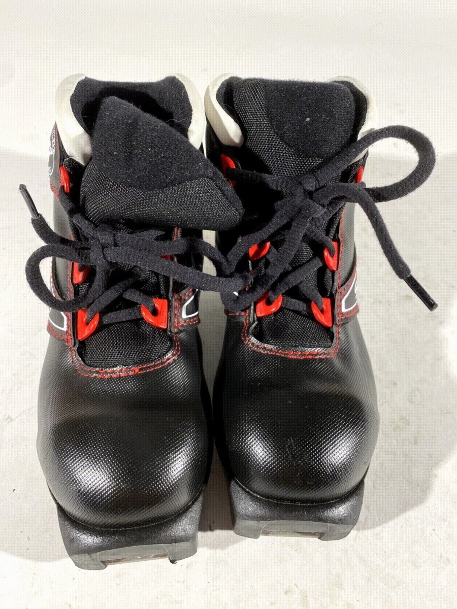 Salomon Kids Nordic Cross Country Ski Boots Size EU31.5 US13K SNS