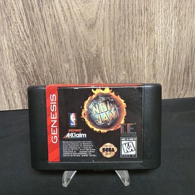 NBA Jam TE Tournament Edition (Sega Genesis, 1995) (260087)