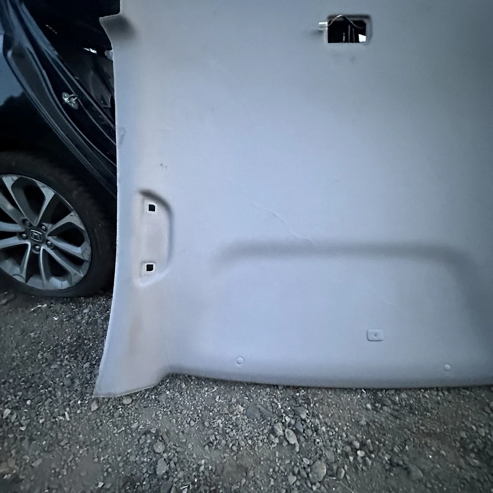 2013-2017 Honda Accord Headliner No Sunroof Used ORM GRAY - Image 3 of 4