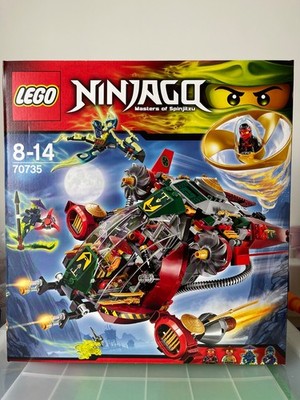 LEGO Ninjago 70735 Ronin R.E.X. Brand New Sealed MISB Great Condition