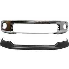 521290C901, 521110C021 New Bumper Covers Fascias Set of 2 Front for Tundra Pair