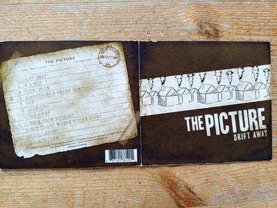 THE PICTURE - DRIFT AWAY - US CD 2007 - Gratisversand