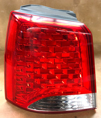 2011 kia sorento tail light ( driver left ) 2011-2013