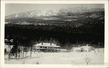 Jaffrey, New Hampshire NH The Ark Original Vintage Real Photo Postcard RPPC