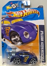 Hot Wheels Blue Volkswagen Beetle 151/247 2012 Package Issues