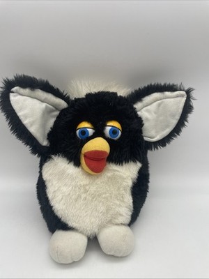Süßer Plüsch Furby Kuscheltier 90er Jahren ca. 20cm groß wie die 1. Gen