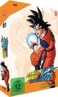 Dragonball Z Kai | Box 01 | Akira Toriyama | Deutsch | DVD | 4X DVD-5 | 2015