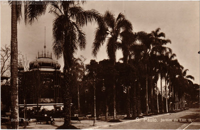 PC BRAZIL SAO PAULO JARDIM DA LUZ (a69688)
