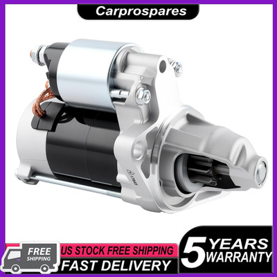 New 17845 Starter For 2001-2005 Acura EL Honda Civic L4 1.7L DJDE4 06312PLR505RM