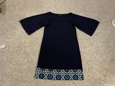 Banana Republic Navy Small Long Sleeve Dress