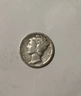 1930-S San Francisco Mint 90% Silver Mercury Dime