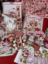 Strawberry Shortcake DIY DELUXE KIT | Ephemera, Tags, Pockets & Pages