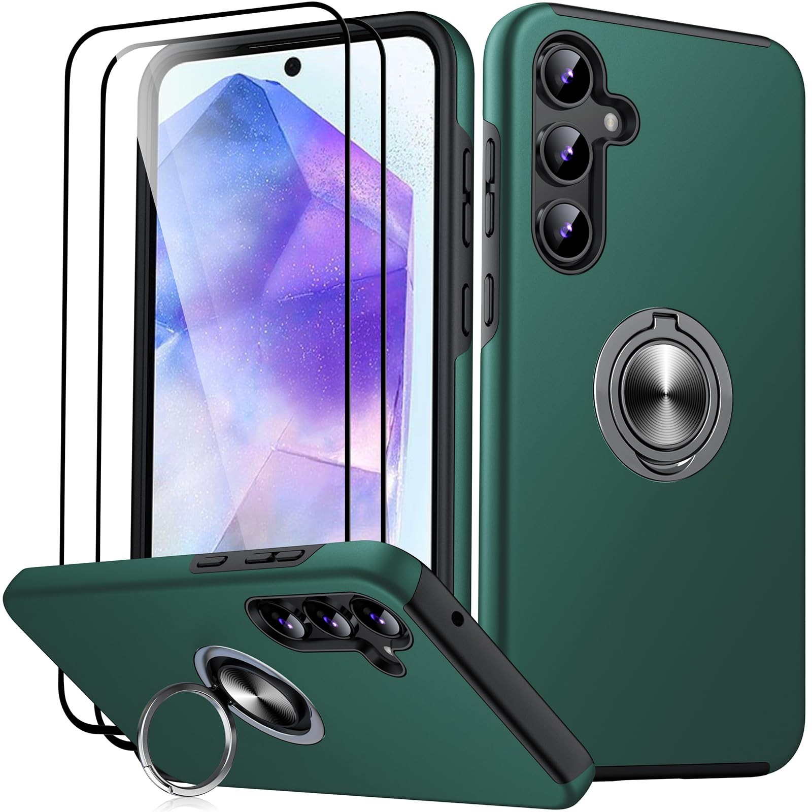 Coque Samsung A55 5G de Chantier Antichoc avec Vitre Écran