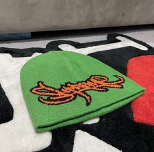 Supreme Graffiti Tag Beanie Green