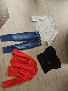 Marken Bekleidungspaket Gr. 38/40 Esprit Tommy Hilfiger Zara