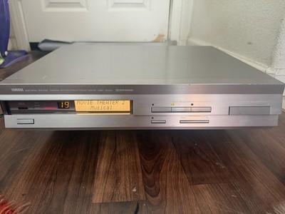 Vintage 90s Yamaha Natural Sound Digital Sound Field Processor DSP-3000  