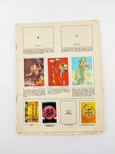 Rarität - Indianer/Wilde Westen Sammelbilder 46 Album Seiten (über 200 Sticker)