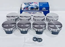 Sportsman Racing SBC 4.040" Flat Top Forged Pro-Series Piston & Ring Set 279480