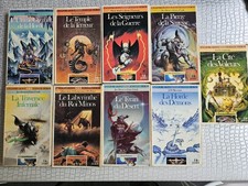 Lot de 9 ldvelh livre dont vous êtes le héros