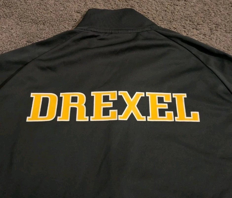 Chaqueta para hombre Nike Dri-Fit Drexel University Dragons equipo de natación buceo emitida Foto 4 de 4