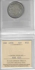 Canada 1938  50 Cent ICCS Certified F15