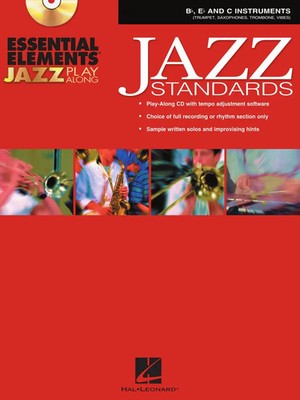 Essential Elements Jazz Play-Along -Jazz Standards | Steinel | Instrumental Jazz