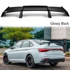 For 2019-2024 Vw Jetta Glossy Black Pro Style Gt Rear Trunk Spoiler Racing Wing For 2019-2024 Vw Jetta Glossy Black Pro Style Gt Rear Trunk Spoiler Racing Wing