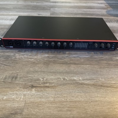 Focusrite Scarlett 18i20 3rd Gen USB Audio Interface